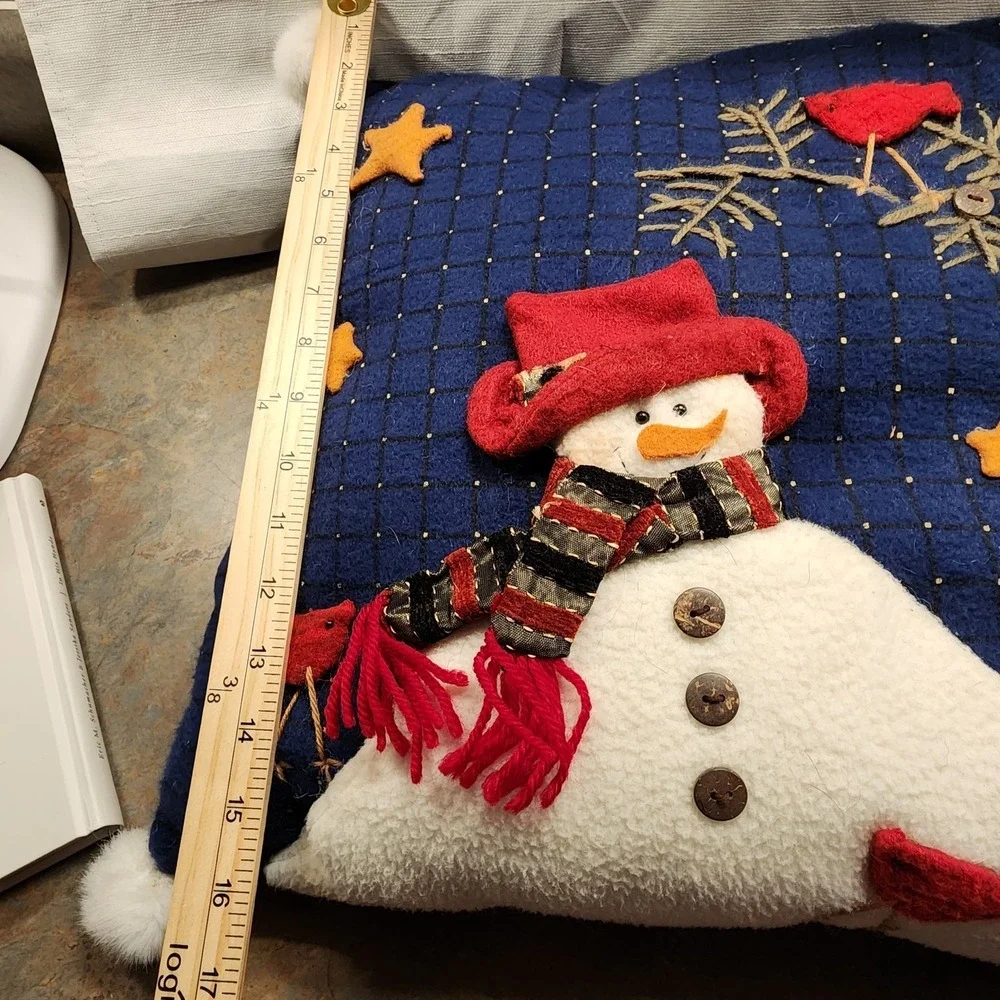 St. Nicholas Square this snowman